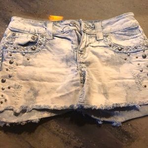 Miss Me Shorts